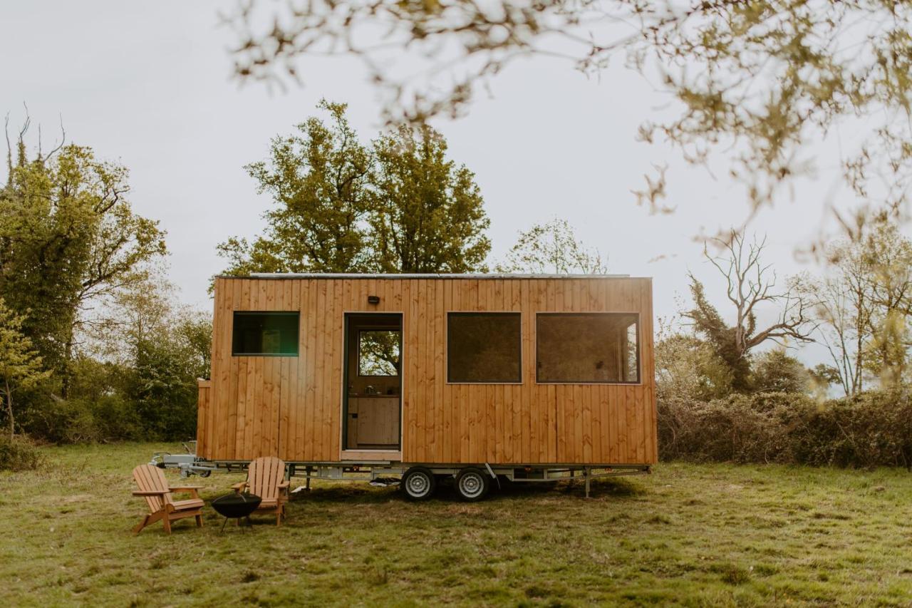 Parcel Tiny House I Ferme De Garance Villa Magnac-Laval Eksteriør billede