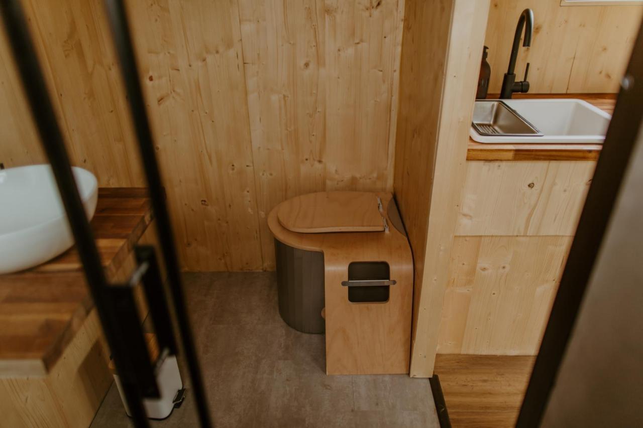 Parcel Tiny House I Ferme De Garance Villa Magnac-Laval Eksteriør billede