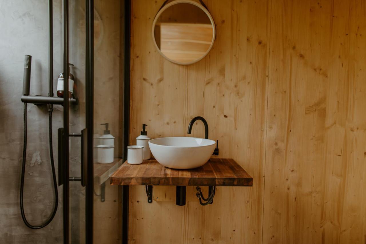 Parcel Tiny House I Ferme De Garance Villa Magnac-Laval Eksteriør billede