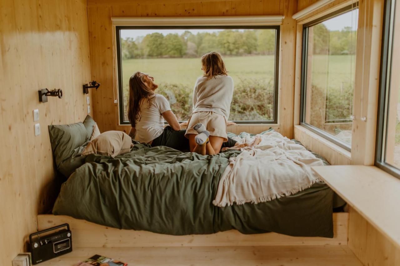 Parcel Tiny House I Ferme De Garance Villa Magnac-Laval Eksteriør billede