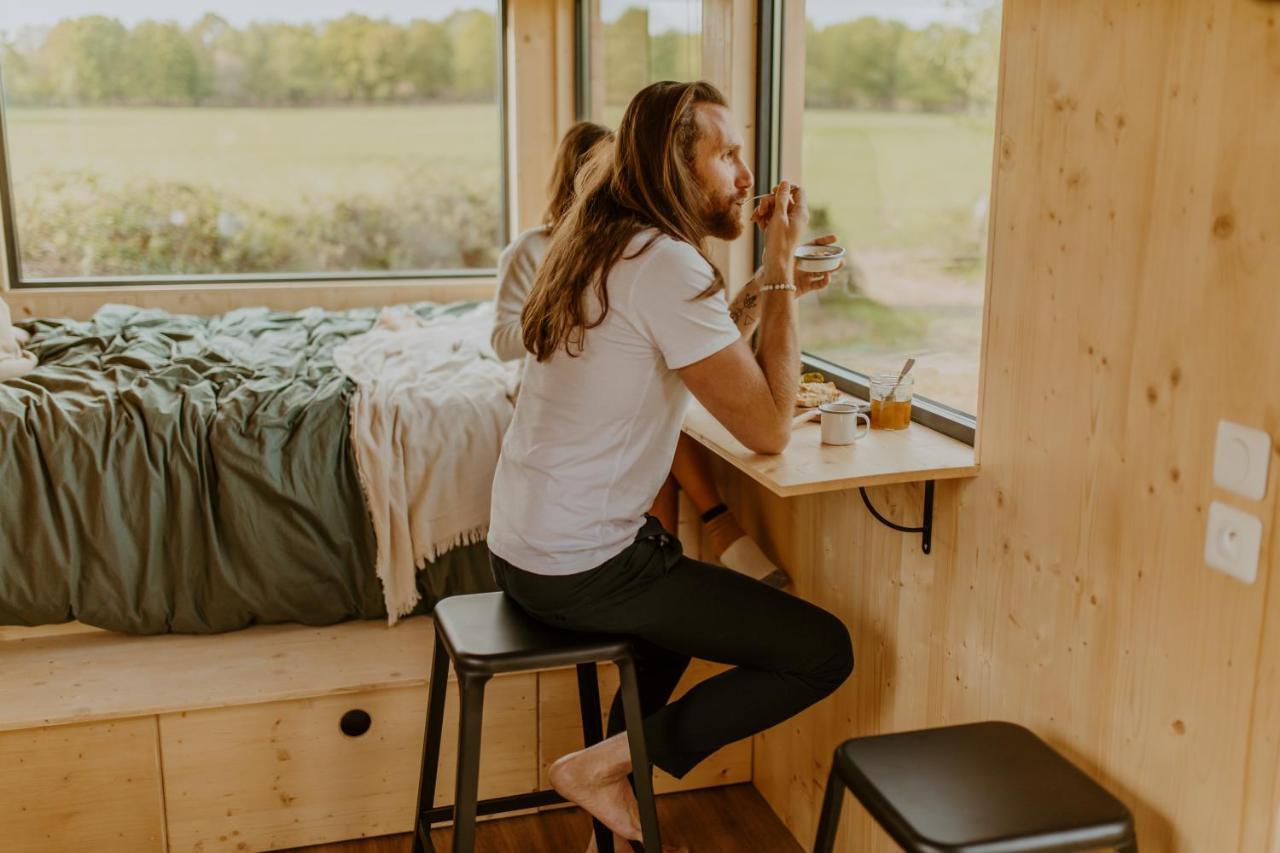 Parcel Tiny House I Ferme De Garance Villa Magnac-Laval Eksteriør billede
