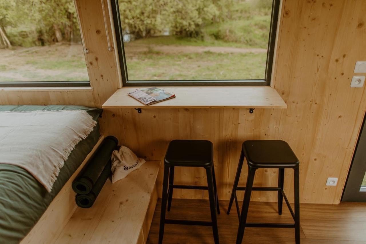 Parcel Tiny House I Ferme De Garance Villa Magnac-Laval Eksteriør billede