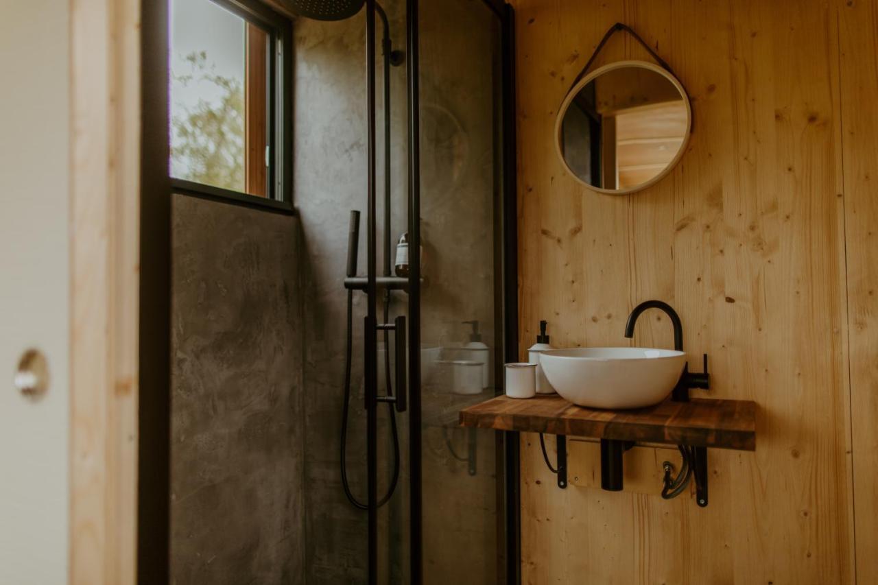 Parcel Tiny House I Ferme De Garance Villa Magnac-Laval Eksteriør billede