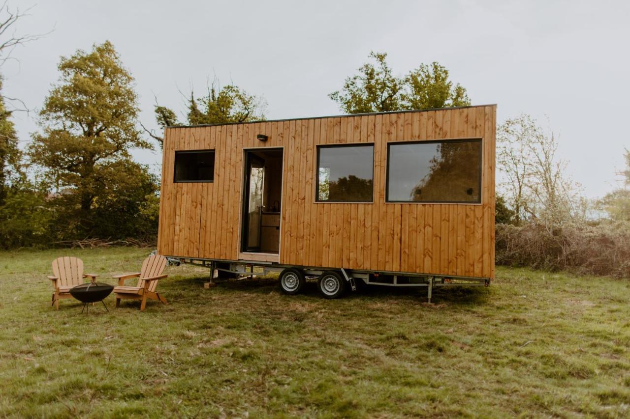 Parcel Tiny House I Ferme De Garance Villa Magnac-Laval Eksteriør billede