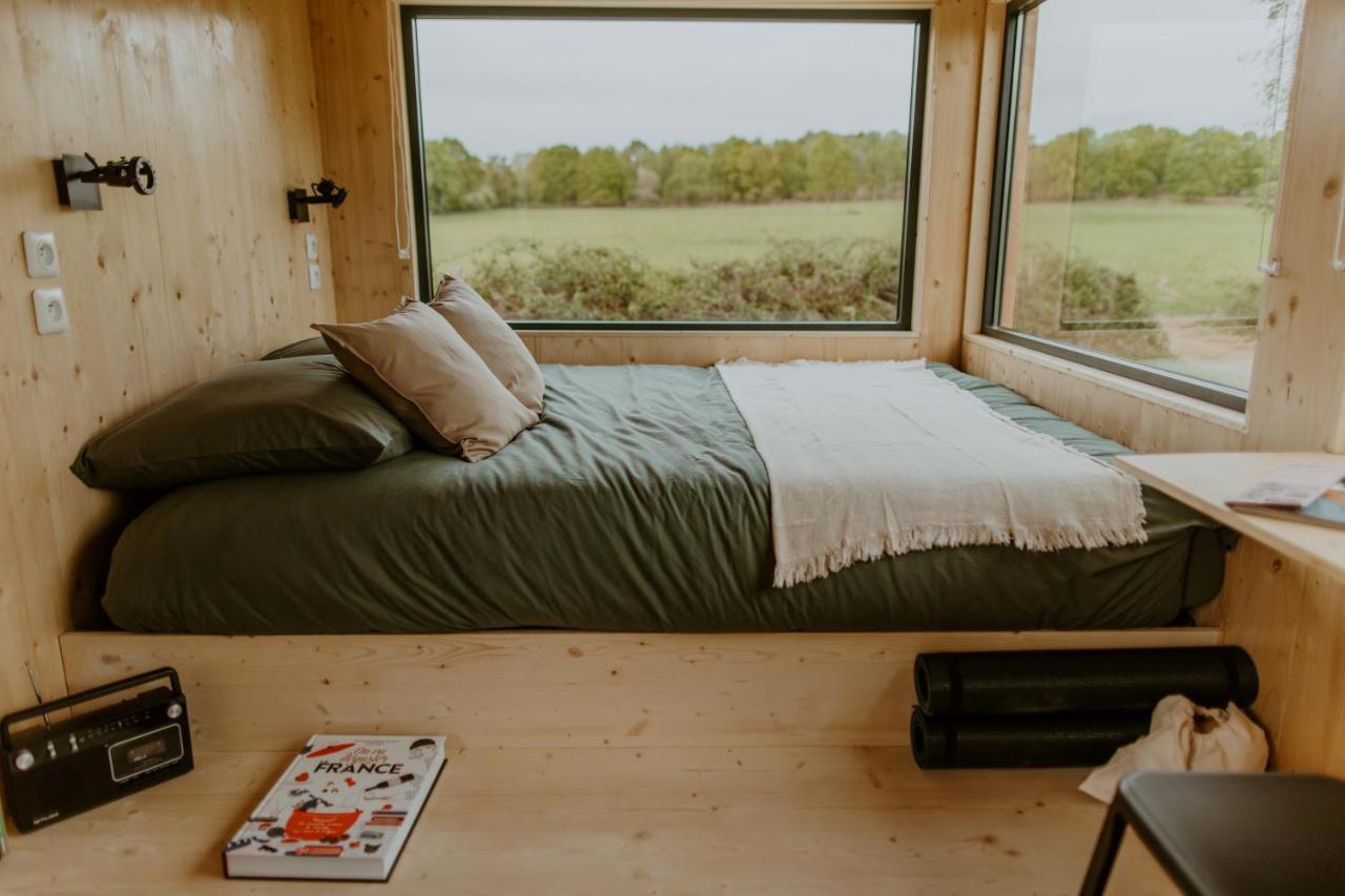 Parcel Tiny House I Ferme De Garance Villa Magnac-Laval Eksteriør billede
