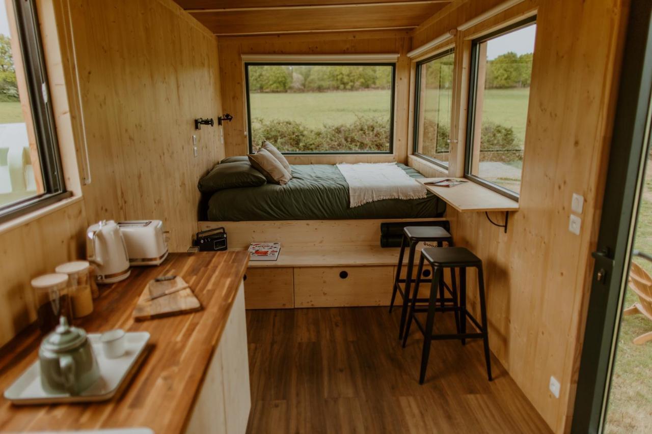 Parcel Tiny House I Ferme De Garance Villa Magnac-Laval Eksteriør billede