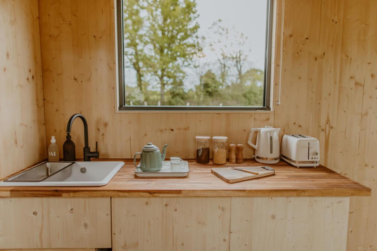 Parcel Tiny House I Ferme De Garance Villa Magnac-Laval Eksteriør billede